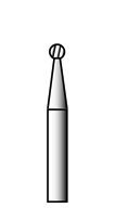 Боры SSWhite  FG 2SL (d010, 5шт.) твердосплавные шаровидные хирургической длины турбинные