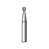 Боры SSWhite FG-2 (БЛИСТЕР 10 шт) твердосплавный шаровидный турбинный, d 1,0,