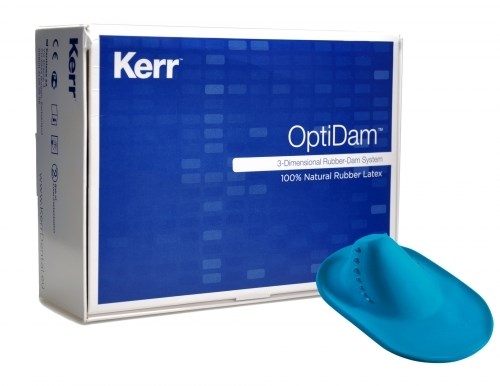 5205 OptiDam Posterior Bulk Refill, 60 коффердамов для жевательной группы зубов, Kerr