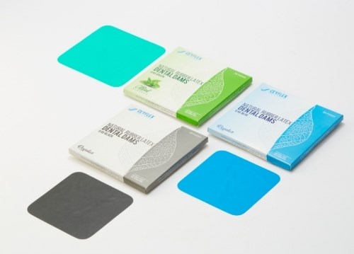 Раббер дам-набор листов CEYFLEX Dental DAM, GREEN МЯТА/ Regular 36 шт.