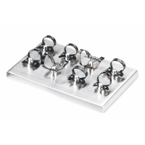 "Раббердам - набор 129-SET-TN ЧЕРНЫЙ (8 крепл.+4 инструмента),Раббер Дам Set"" Medenta Instruments Co"
