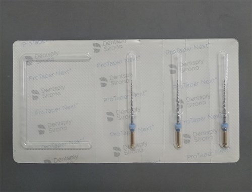 ProTaper Next X3 25 мм (3 шт.)-инструмент эндодонтический, Maillefer