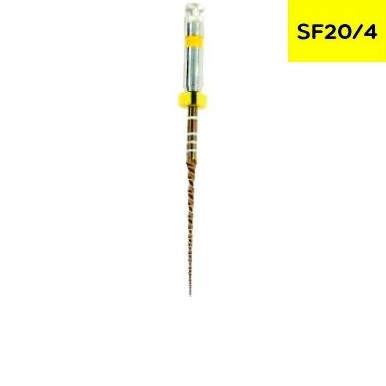 S-FLEXI №20/04/25мм (6шт.)-машинные файлы для первичного эндодонтического лечения