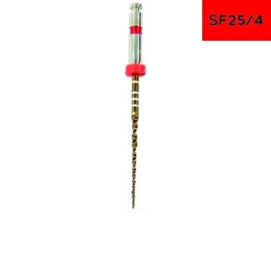 S-FLEXI №25/04/25мм (6шт.)-машинные файлы для первичного эндодонтического лечения