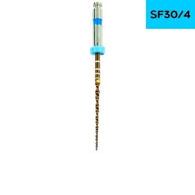 S-FLEXI №30/04/25мм (6шт.)-машинные файлы для первичного эндодонтического лечения