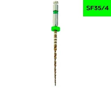 S-FLEXI №35/04/25мм (6шт.)-машинные файлы для первичного эндодонтического лечения
