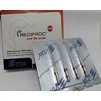 Reciproc (реципрок) файлы R25 L25 (6шт) / V040212025025, VDW