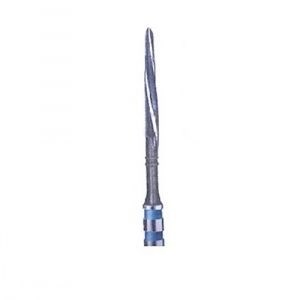 Unimetric калибровочный дриль №110 (6шт.) 2 полосы, синий, Maillefer