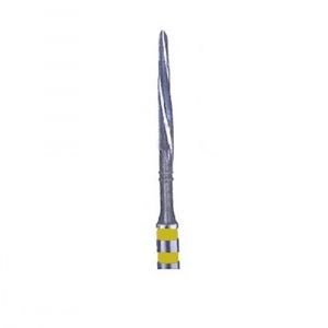 Unimetric калибровочный дриль №208 (6шт.) 2 полосы, желтый, Maillefer