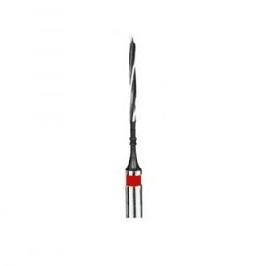 Unimetric калибровочный дриль №308 (6шт.) 2 полосы, красный, Maillefer