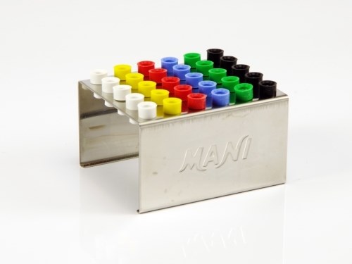 Подставка эндодонтическая Endo-Stand 60 отверс., 60 колбочек/2 подставки, Mani