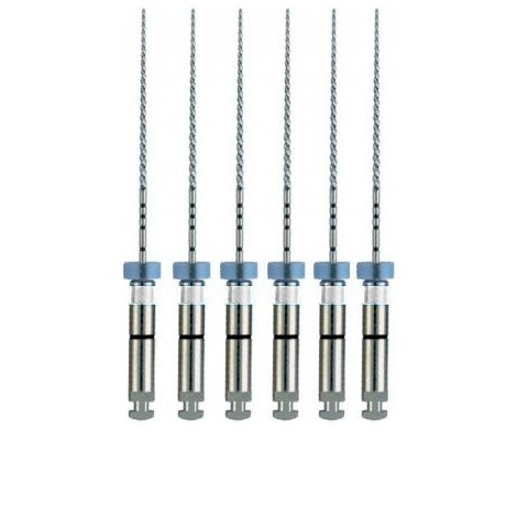 FlexMaster Тейпер NiTi №45 02 L25, VDW