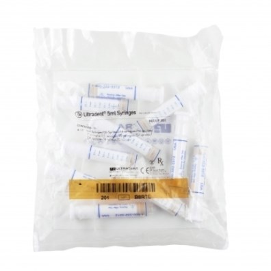 Plastic syringe-Шпр. эндодонтические 5мл, 10шт., Ultradent