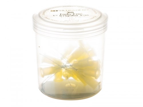 Иглы эндодонтические Endo-Eze Irrigator Tips 27G, 25мм, d0.40мм (20шт.), Ultradent UL207