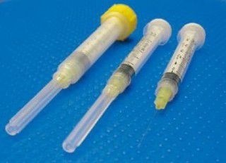 Шприц эндодонтический Monoject, 1шт.
