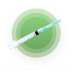 Шприц эндодонтический SITEKMED (игла 0,3х25мм) с боковым отверстием