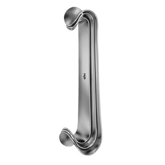 Крючок ROUX, двусторонний 21x22/27x28 мм, малый. Длина 145 мм., арт: BT031R