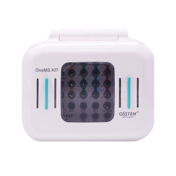 OneMS KIT - набор для установки имплантатов MS по цифровому протоколу с применением хирургического шаблона