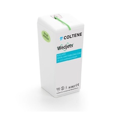 WEDJETS STABILIZING CORD - фиксирующий корд для коффердама, 2 м, размер S (желтый)