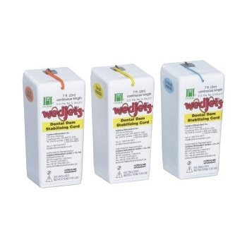 WEDJETS STABILIZING CORD - фиксирующий корд для коффердама, 2 м, размер S (желтый)