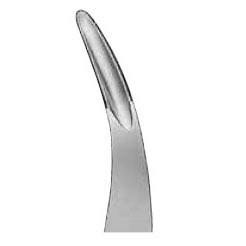 Кусачки костные по BEYER, изогнутые, длина 180 мм, FO453R