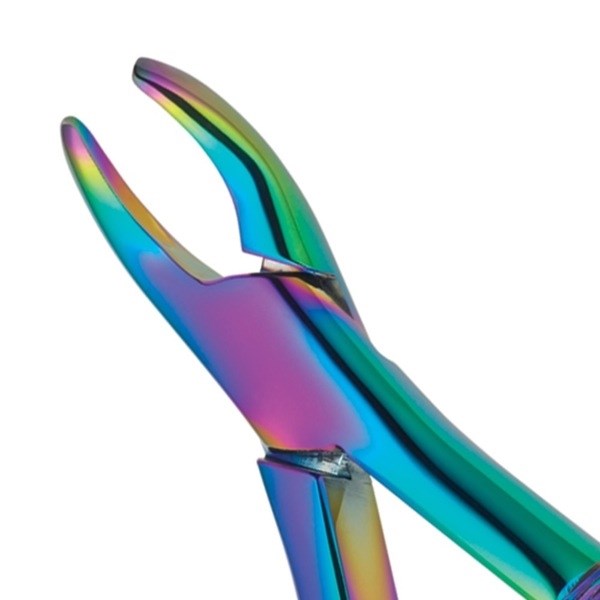 Щипцы #150SR Pedo Rainbow, для удаления, верхние зубы и корни, детские