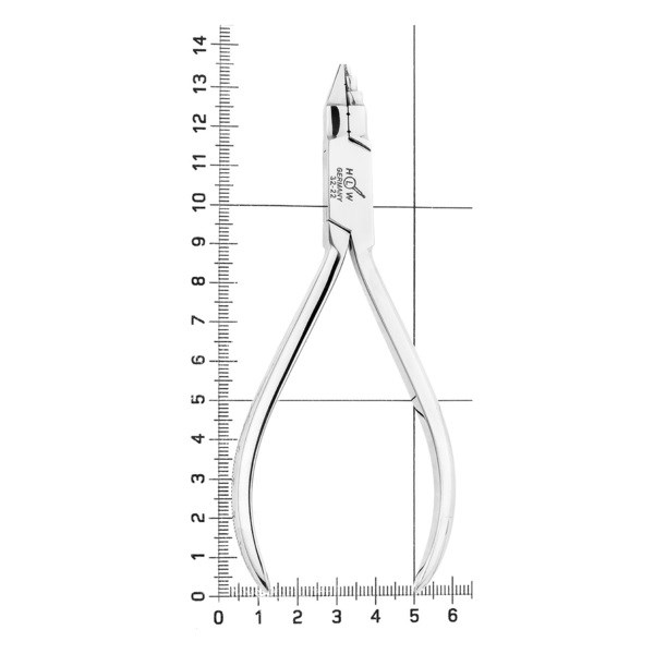Щипцы Young, ортодонтические, для формирования петель (макс. 0,7 мм), 14 см