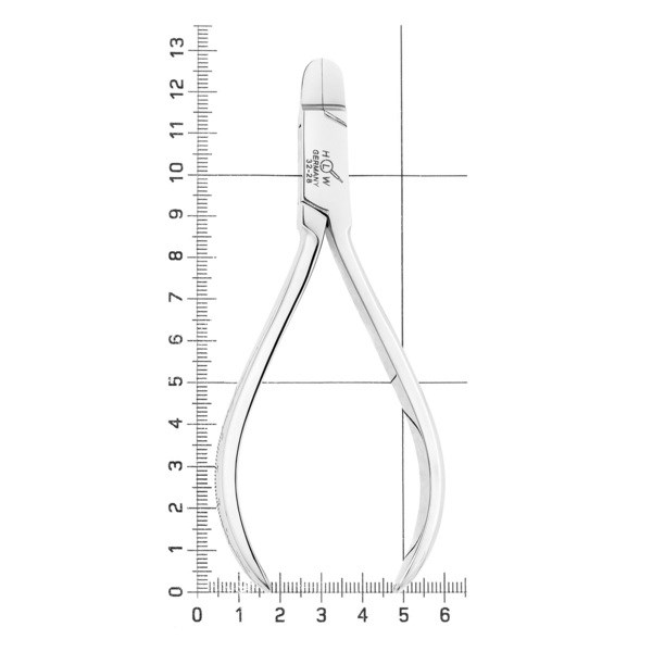 Щипцы Angle, ортодонтические, для жесткой проволоки, 12 см