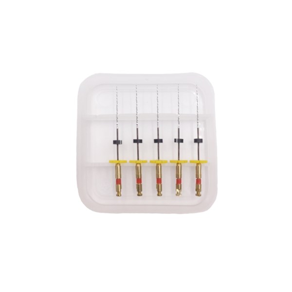 RaCe Ni-Ti Taper - никель-титановые файлы, конус 2%, 31 мм, №25, 5 шт