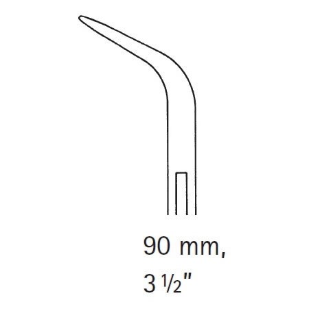 Цапка по BACKHAUS, длина 90 мм