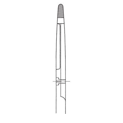 Иглодержатель по HEGAR-OLSEN, для нитей 4/0-6/0, DUROGRIP, длина 165 мм