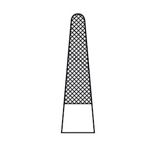 Иглодержатель по DE BAKEY DUROGRIP, длина 165 мм, для нитей 4/0-6/0
