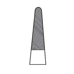Иглодержатель по DE BAKEY, DUROGRIP, длина 165 мм