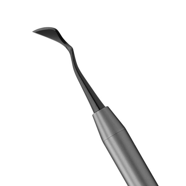 Нож пародонтологический Kirkland #15/16, Black Line, короткая ручка