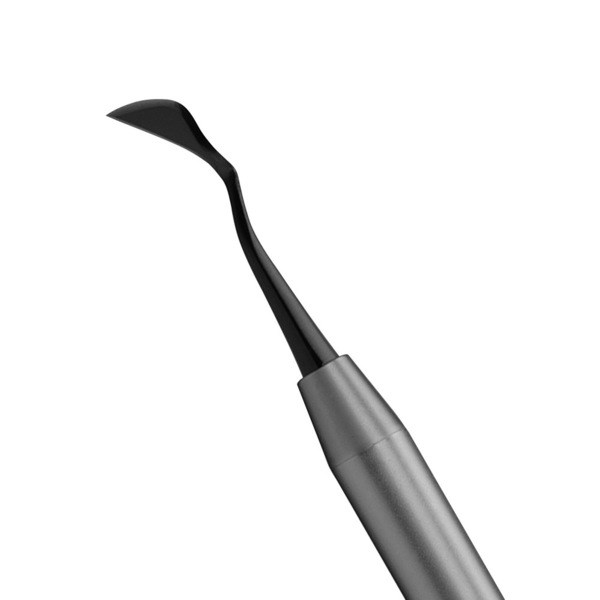 Нож пародонтологический Kirkland #15/16, Black Line, короткая ручка