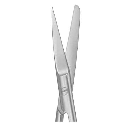 Ножницы хирургические, прямые, стандартные, остро/тупоконечные, длина 145 мм