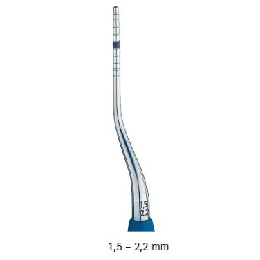 Остеотом, ERGOPLANT, 180 мм, 1,5/2,2 мм