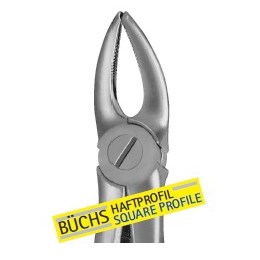 Щипцы BUECHS №136 для удаления зубов, верхние премоляры