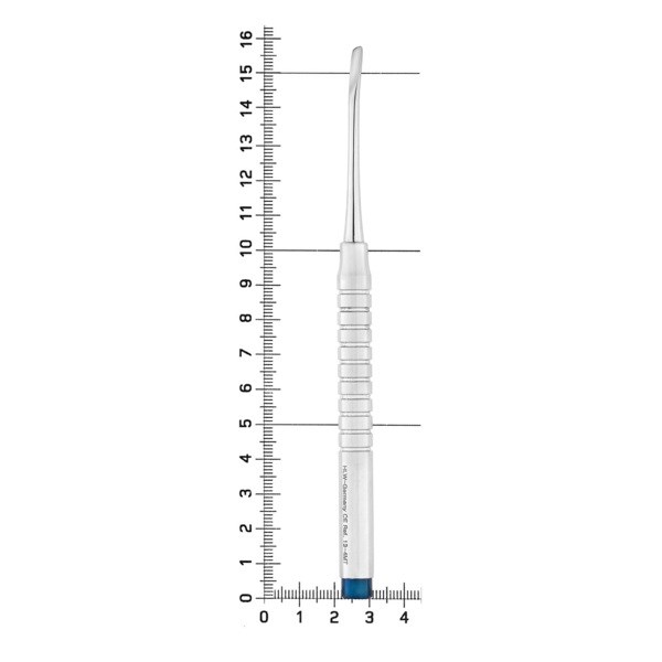 Элеватор мини, изогнутый, нижняя челюсть, 3,5 мм
