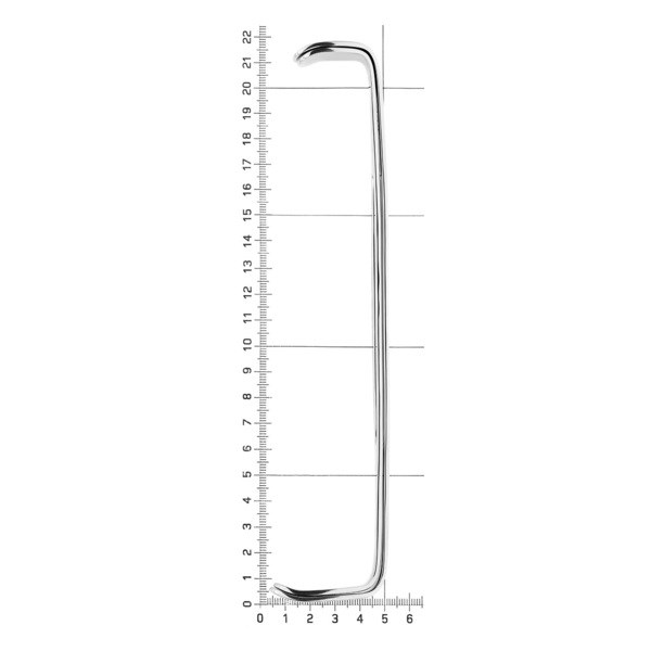 Ретрактор Wangenhalter, двусторонний, двойной, 21,0 см