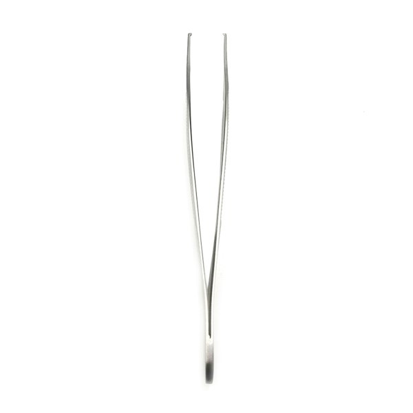Пинцет тканевый Adson #42, хирургический, прямой, 1х2, 12 cм