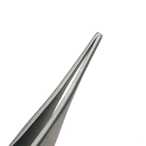 Пинцет тканевый Adson #42, хирургический, прямой, 1х2, 12 cм