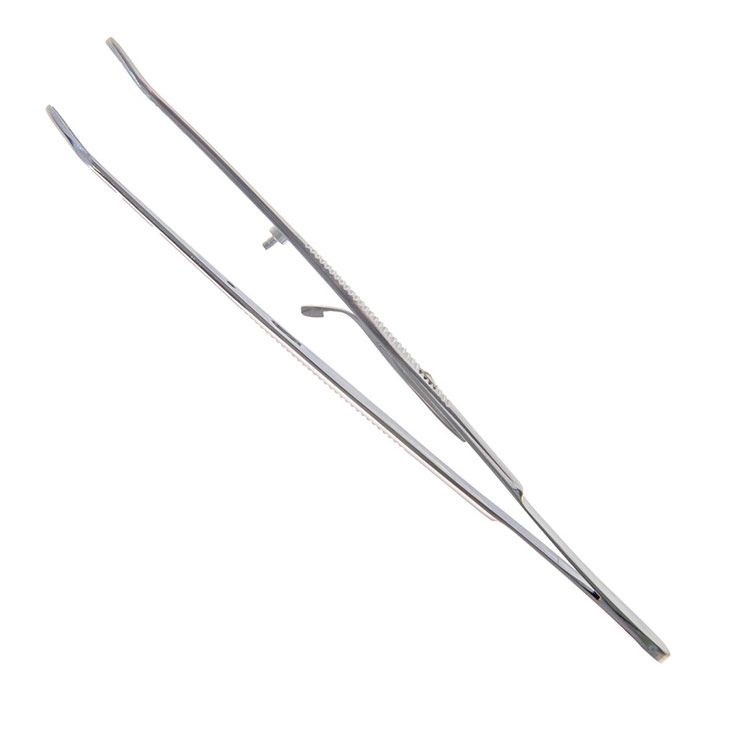 Пинцет 15,0 см с зажимом Pin