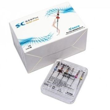 Файлы машинные с памятью формы SC PLUS 05/18, 25мм. (6шт.) SOCO