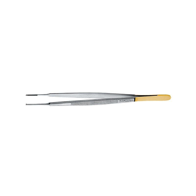 Пинцет тканевый Gerald 1x2 (18 cм/7) Perma-Sharp