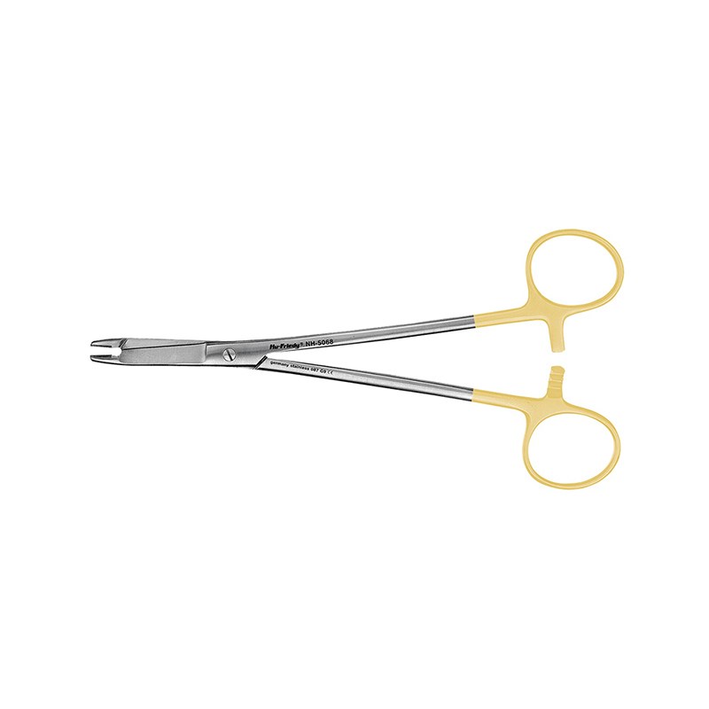 Иглодержатель/ножницы Perma Sharp 17 см 6 3/4 (от 3-0 до 6-0)