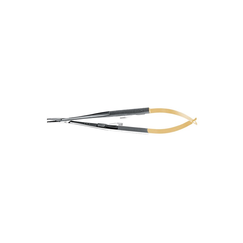Иглодержатель Castroviejo Perma Sharp 14 см 5 1/2 (от 5-0 до 10-0)