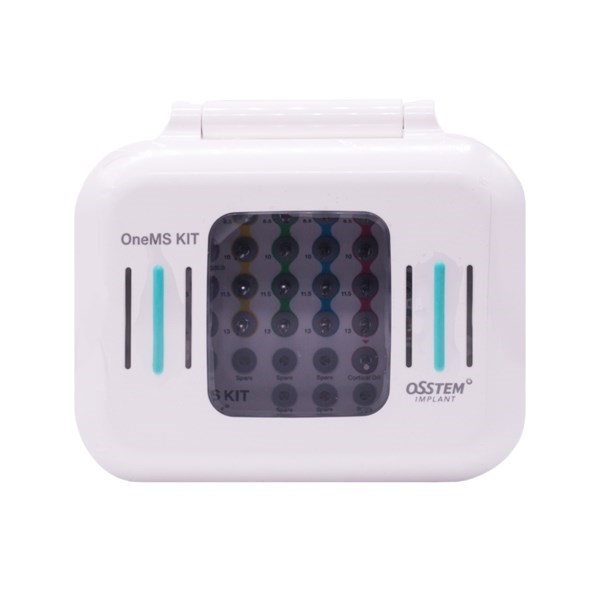 OneMS KIT - набор для установки имплантатов MS по цифровому протоколу с применением хирургического шаблона
