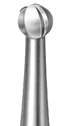 Бор твердосплавный, шаровидный, удлинённая шейка, H1L.204.014
