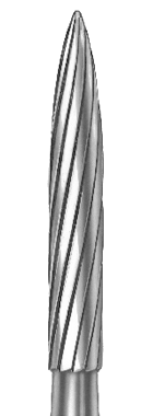 Финир твердосплавный пламевидный, H48LUF.310.023
